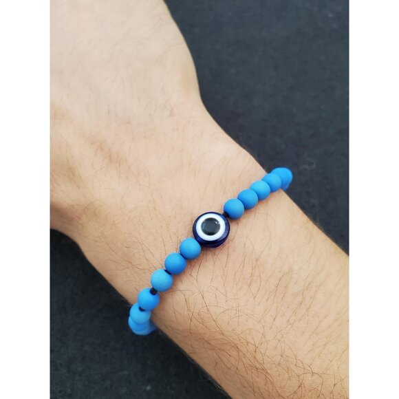 Evil Eye Bracelet For Women,men, Evil Eye Bracelet, Protection Bracelet,… - Picture 8 of 9